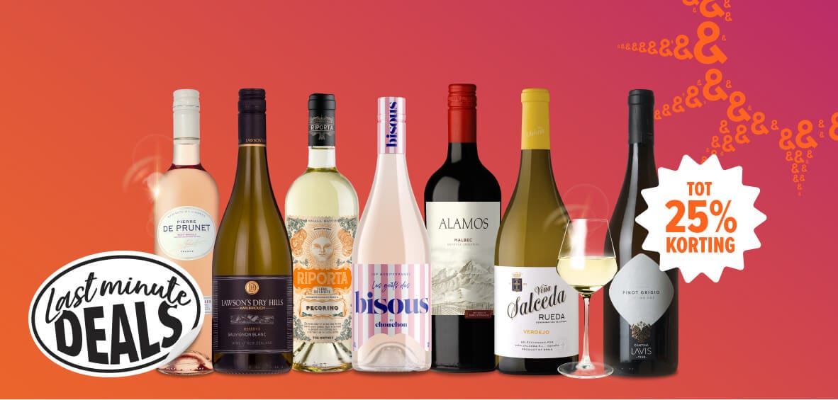 Zomerse wijn deals. Ontdek de smaken van de zomer! Nu extra voordelig 